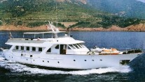 Classic Yacht LAIKA -  Cruising